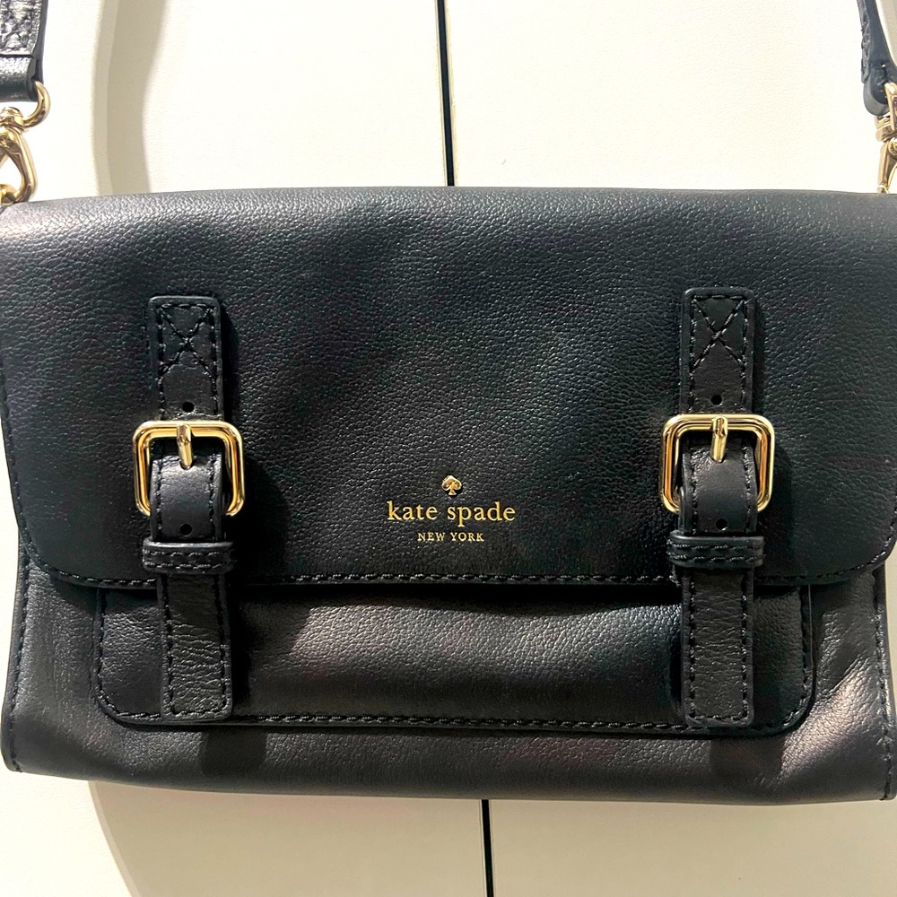 Kate Spade clutch with shoulder strap